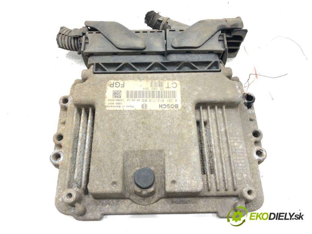 OPEL ZAFIRA B Nadwozie pełne/minivan (A05) 2005 - 2015    1.9 CDTI VAN (M75) 88 kW [120 KM] olej napędowy 2005 - 2015  riadiaca jednotka Motor 0281012710 (Riadiace jednotky)