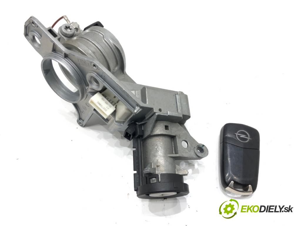 OPEL ZAFIRA B Nadwozie pełne/minivan (A05) 2005 - 2015    1.9 CDTI VAN (M75) 88 kW [120 KM] olej napędowy 2005 - 2015  spinačka  (Spínacie skrinky a kľúče)