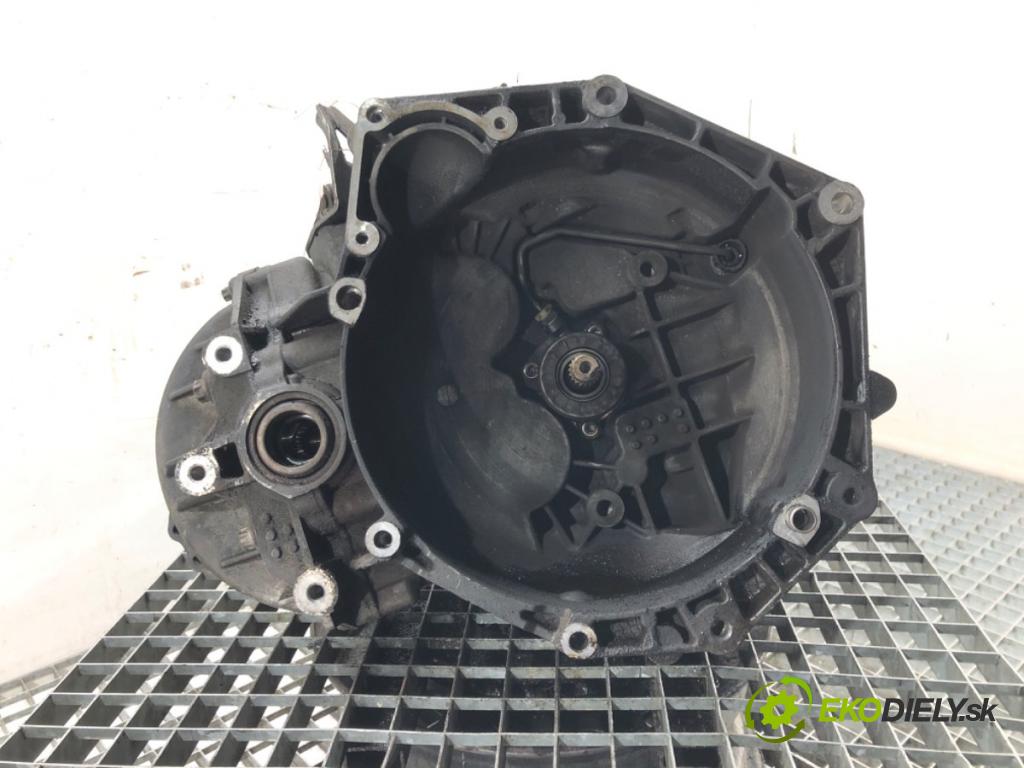 OPEL ZAFIRA B Nadwozie pełne/minivan (A05) 2005 - 2015    1.9 CDTI VAN (M75) 88 kW [120 KM] olej napędowy 2005 - 2015  Prevodovka 55192042 (Prevodovky)
