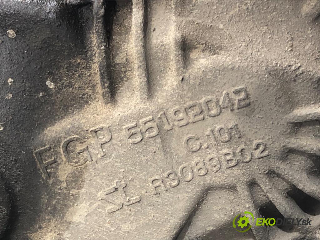 OPEL ZAFIRA B Nadwozie pełne/minivan (A05) 2005 - 2015    1.9 CDTI VAN (M75) 88 kW [120 KM] olej napędowy 2005 - 2015  Prevodovka 55192042 (Prevodovky)