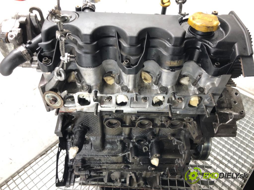 OPEL ZAFIRA B Nadwozie pełne/minivan (A05) 2005 - 2015    1.9 CDTI VAN (M75) 88 kW [120 KM] olej napędowy 2005 - 2015  motor Z19DT (Motory (kompletní))