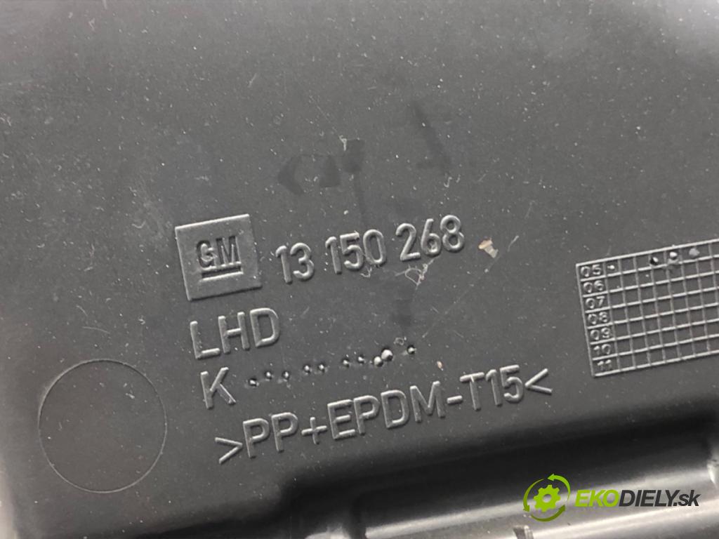 OPEL ZAFIRA B Nadwozie pełne/minivan (A05) 2005 - 2015    1.9 CDTI VAN (M75) 88 kW [120 KM] olej napędowy 2005 - 2015  Priehradka, kastlík spolujazdca 13150268 (Priehradky, kastlíky)