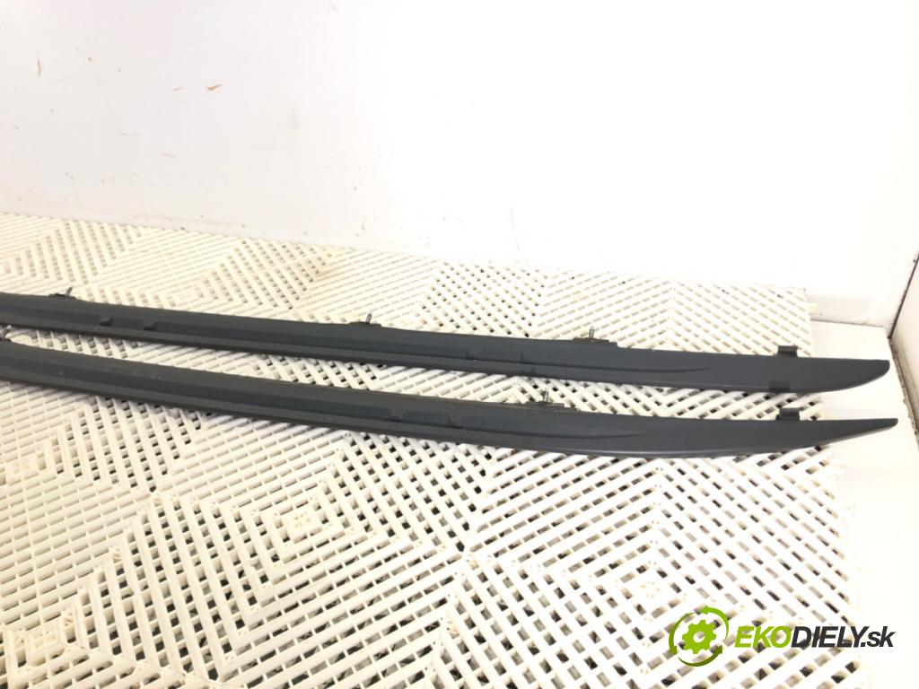 OPEL ZAFIRA B Nadwozie pełne/minivan (A05) 2005 - 2015    1.9 CDTI VAN (M75) 88 kW [120 KM] olej napędowy 2005 - 2015  zábradlí: STŘECHA 13186208