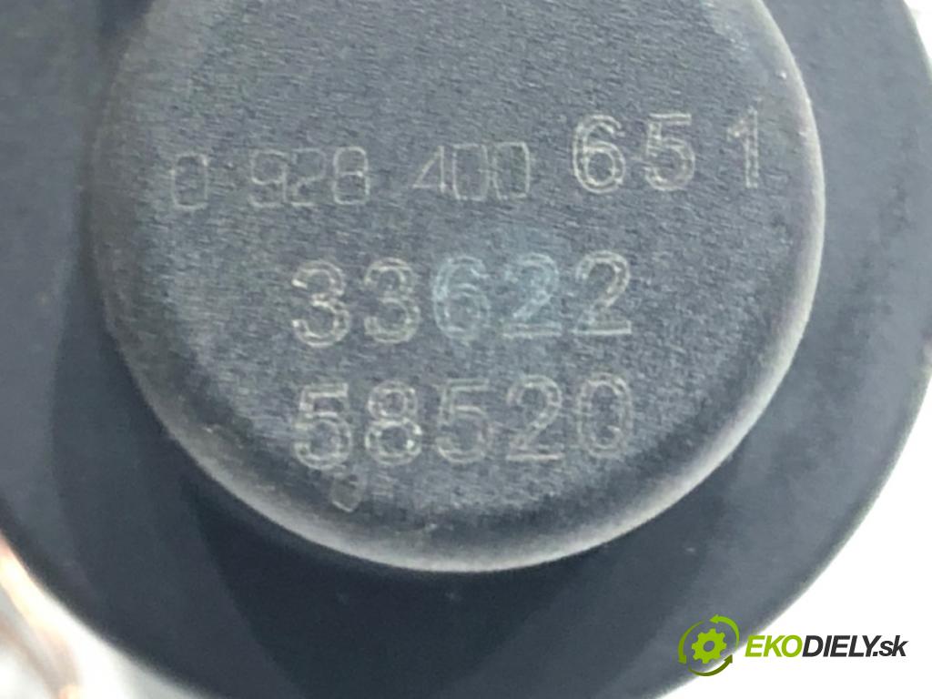 OPEL ZAFIRA B Nadwozie pełne/minivan (A05) 2005 - 2015    1.9 CDTI VAN (M75) 88 kW [120 KM] olej napędowy 2005 - 2015  Regulátor tlaku paliva 0928400651 (Ostatné)