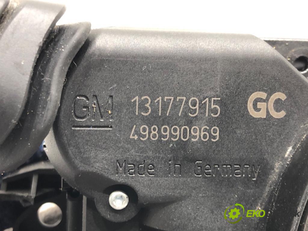OPEL ZAFIRA B Nadwozie pełne/minivan (A05) 2005 - 2015    1.9 CDTI VAN (M75) 88 kW [120 KM] olej napędowy 2005 - 2015  Prepínač kombinovaný 13177915 (Prepínače, spínače, tlačidlá a ovládače kúrenia)