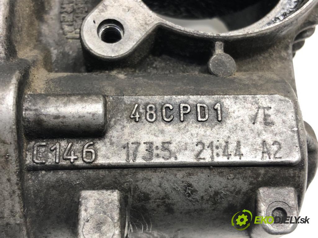OPEL ZAFIRA B Nadwozie pełne/minivan (A05) 2005 - 2015    1.9 CDTI VAN (M75) 88 kW [120 KM] olej napędowy 2005 - 2015  Škrtiaca klapka 48CPD1 (Škrtiace klapky)