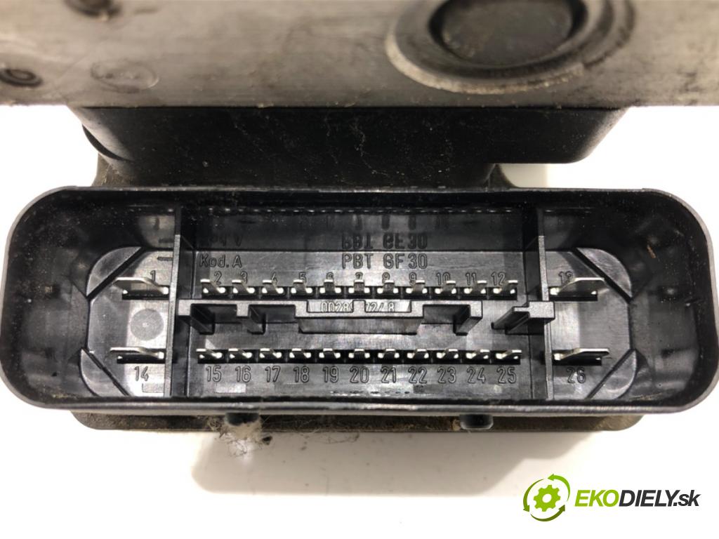 OPEL ZAFIRA B Nadwozie pełne/minivan (A05) 2005 - 2015    1.9 CDTI VAN (M75) 88 kW [120 KM] olej napędowy 2005 - 2015  Pumpa ABS 13157576 (Pumpy ABS)