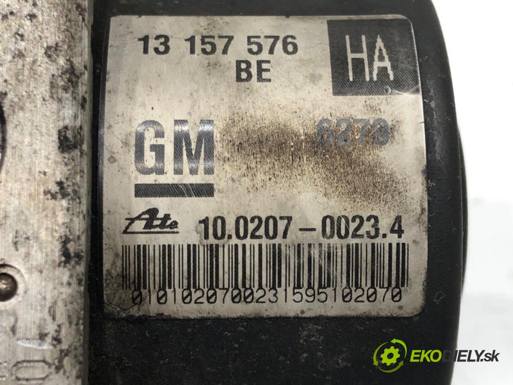 OPEL ZAFIRA B Nadwozie pełne/minivan (A05) 2005 - 2015    1.9 CDTI VAN (M75) 88 kW [120 KM] olej napędowy 2005 - 2015  Pumpa ABS 13157576 (Pumpy ABS)