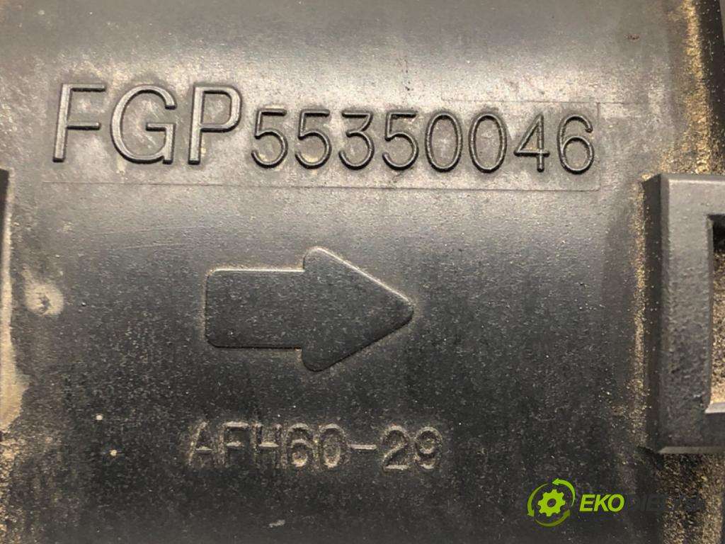 OPEL ZAFIRA B Nadwozie pełne/minivan (A05) 2005 - 2015    1.9 CDTI VAN (M75) 88 kW [120 KM] olej napędowy 2005 - 2015  Váha vzduchu 55350046 (Váhy vzduchu)