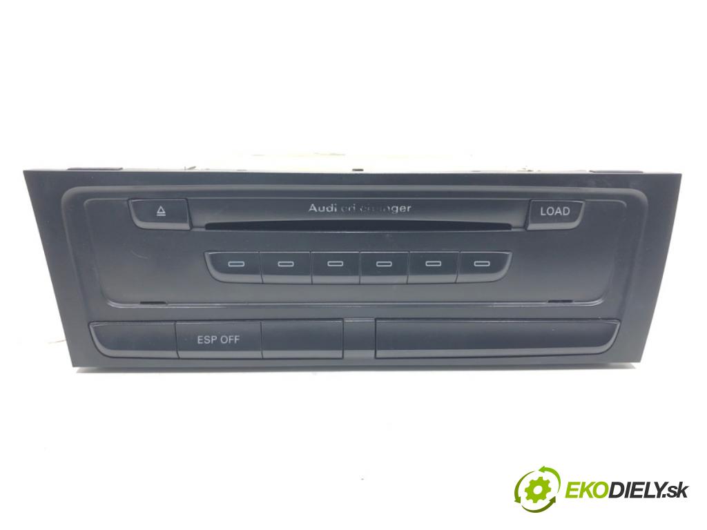 AUDI A5 (8T3) 2007 - 2017    3.0 TDI quattro 176 kW [240 KM] olej napędowy 2007 - 2012  Menič CD 8T1035110A (CD meniče)