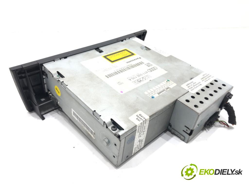 AUDI A5 (8T3) 2007 - 2017    3.0 TDI quattro 176 kW [240 KM] olej napędowy 2007 - 2012  Menič CD 8T1035110A (CD meniče)