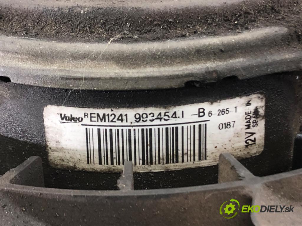 AUDI A5 (8T3) 2007 - 2017    3.0 TDI quattro 176 kW [240 KM] olej napędowy 2007 - 2012  ventilátor chladiče  (Ventilátory)