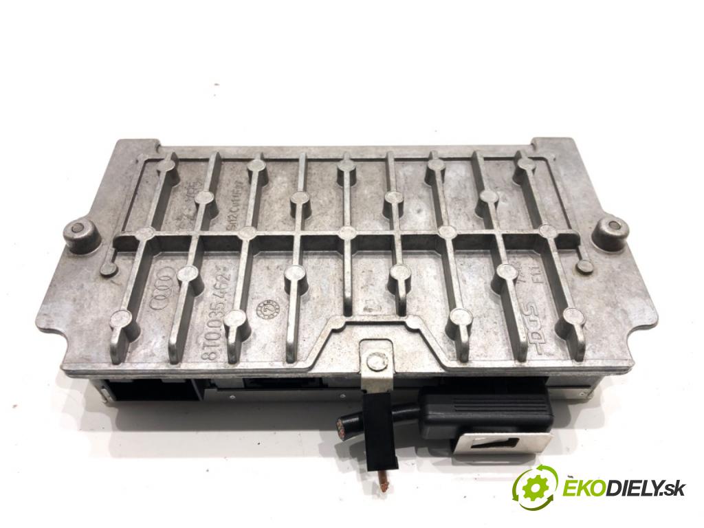 AUDI A5 (8T3) 2007 - 2017    3.0 TDI quattro 176 kW [240 KM] olej napędowy 2007 - 2012  RADIO 8T0035462 (Audio zariadenia)