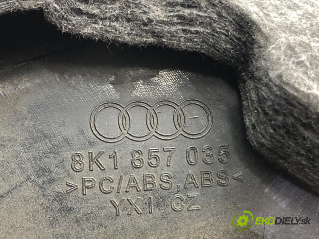 AUDI A5 (8T3) 2007 - 2017    3.0 TDI quattro 176 kW [240 KM] olej napędowy 2007 - 2012  Priehradka, kastlík spolujazdca 8K1857035 (Priehradky, kastlíky)