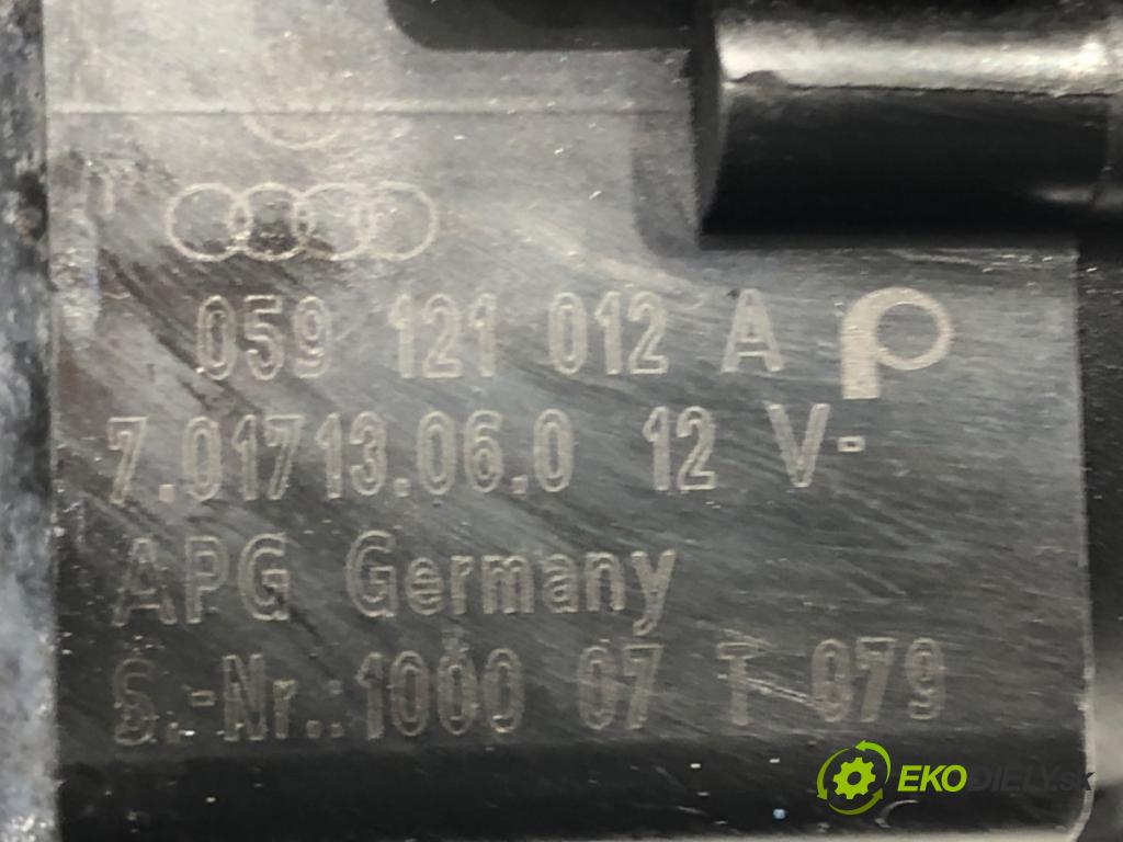 AUDI A5 (8T3) 2007 - 2017    3.0 TDI quattro 176 kW [240 KM] olej napędowy 2007 - 2012  DALŠÍ: pumpa vody 059121004F (Vodní pumpy)