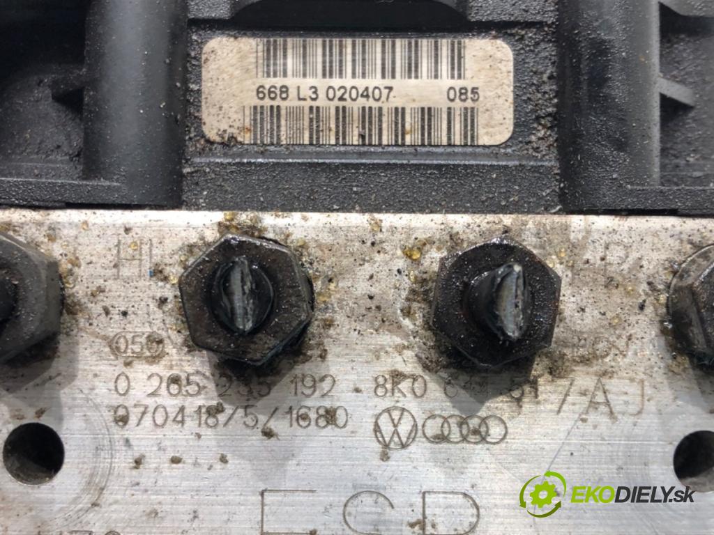 AUDI A5 (8T3) 2007 - 2017    3.0 TDI quattro 176 kW [240 KM] olej napędowy 2007 - 2012  Pumpa ABS 8K0907379J (Pumpy ABS)