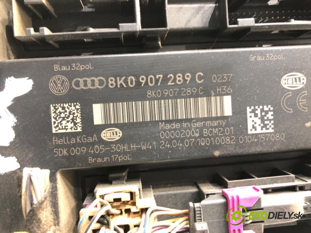 AUDI A5 (8T3) 2007 - 2017    3.0 TDI quattro 176 kW [240 KM] olej napędowy 2007 - 2012  Modul komfortu 8K0907289C (Moduly komfortu)