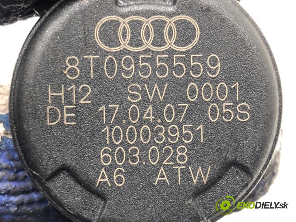 AUDI A5 (8T3) 2007 - 2017    3.0 TDI quattro 176 kW [240 KM] olej napędowy 2007 - 2012  Snímač dažďa 8T0955559 (Snímače dažďa)