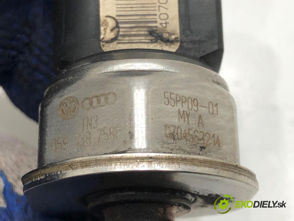 AUDI A5 (8T3) 2007 - 2017    3.0 TDI quattro 176 kW [240 KM] olej napędowy 2007 - 2012  Snímač tlaku paliva 059130758E (Snímače)