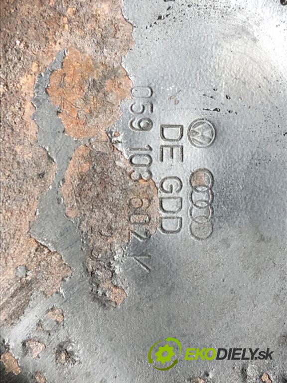 AUDI A5 (8T3) 2007 - 2017    3.0 TDI quattro 176 kW [240 KM] olej napędowy 2007 - 2012  MISKA: olejová CAP 059103602K (Olejové vany)