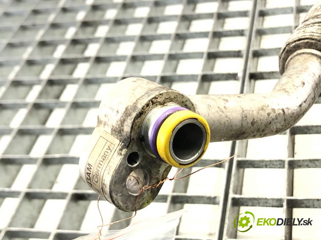 VW GOLF V (1K1) 2003 - 2010    1.9 TDI 66 kW [90 KM] olej napędowy 2004 - 2008  rúrka klimatizácie 1K0820743AM (Rúrky klimatizácie)