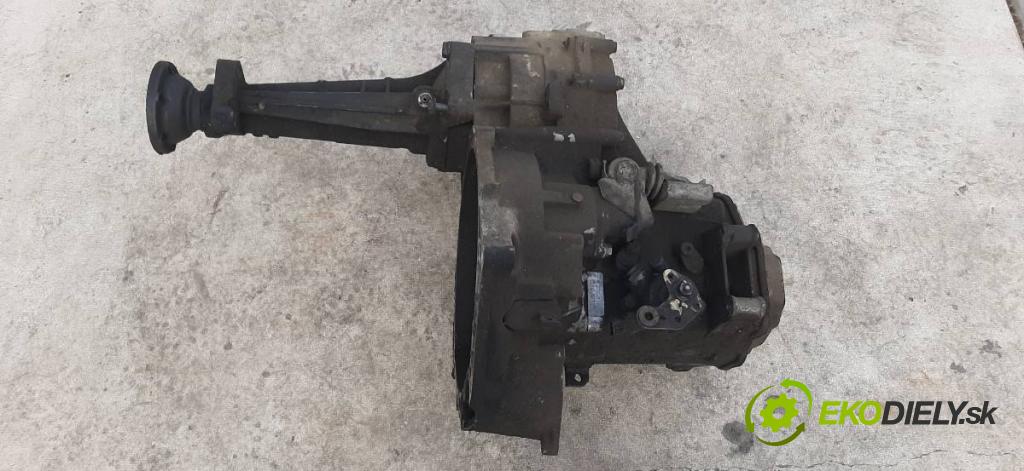 VW TRANSPORTER IV Autobus (70B, 70C, 7DB, 7DK, 70J, 70K, 7DC, 7 1990 - 2004    2.5 TDI 65 kW [88 KM] olej napędowy 1998 - 2003  Prevodovka CRN (Prevodovky)