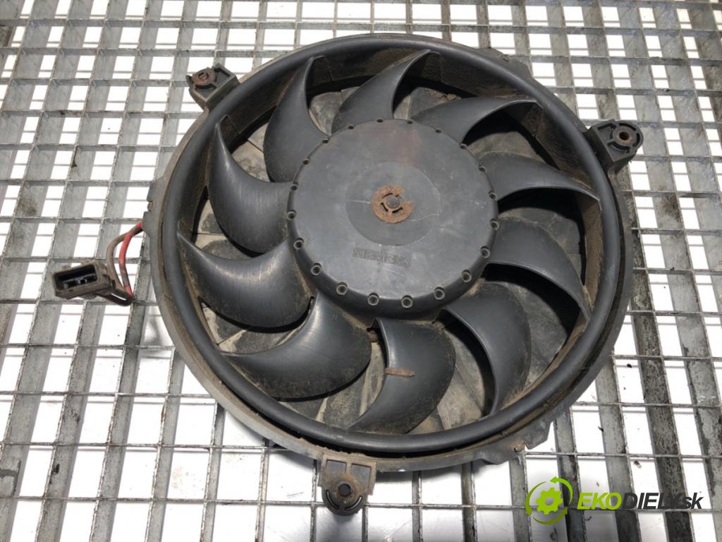 VW TRANSPORTER IV Autobus (70B, 70C, 7DB, 7DK, 70J, 70K, 7DC, 7 1990 - 2004    2.5 TDI 65 kW [88 KM] olej napędowy 1998 - 2003  ventilátor chladiče  (Ventilátory)