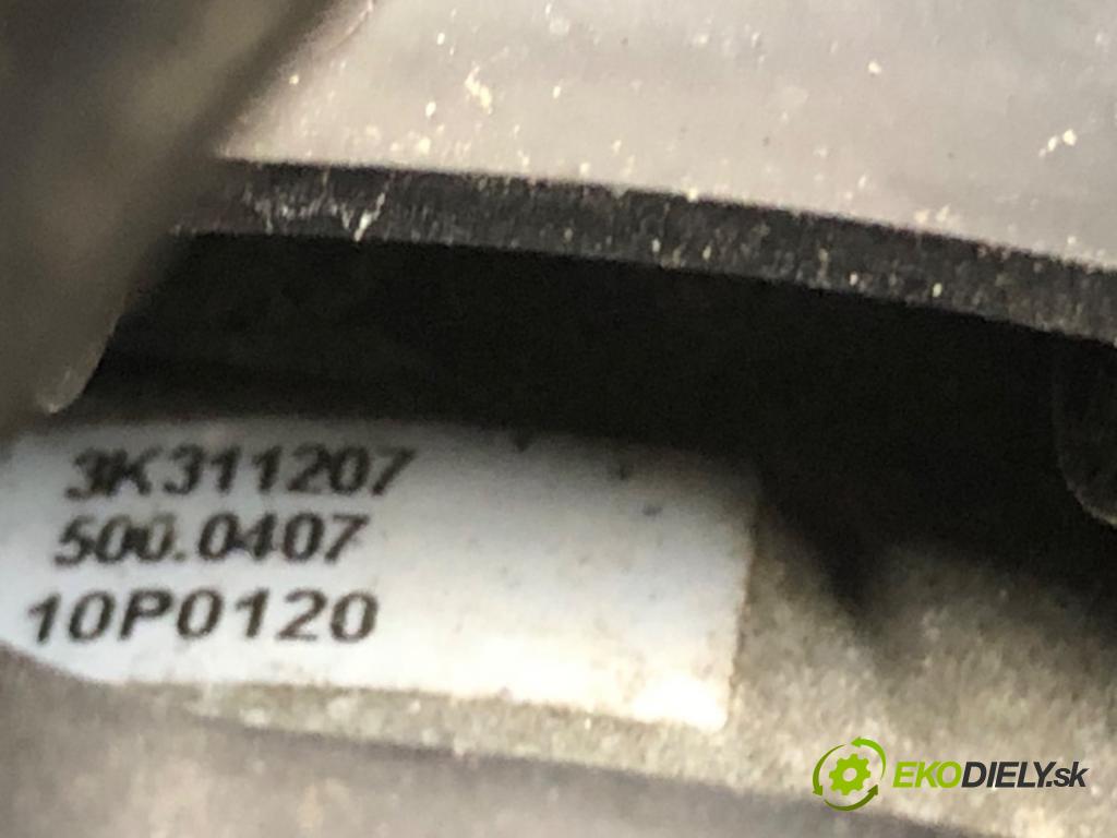 SKODA ROOMSTER (5J7) 2006 - 2015    1.2 51 kW [70 KM] benzyna 2007 - 2015  ventilátor chladiče  (Ventilátory)