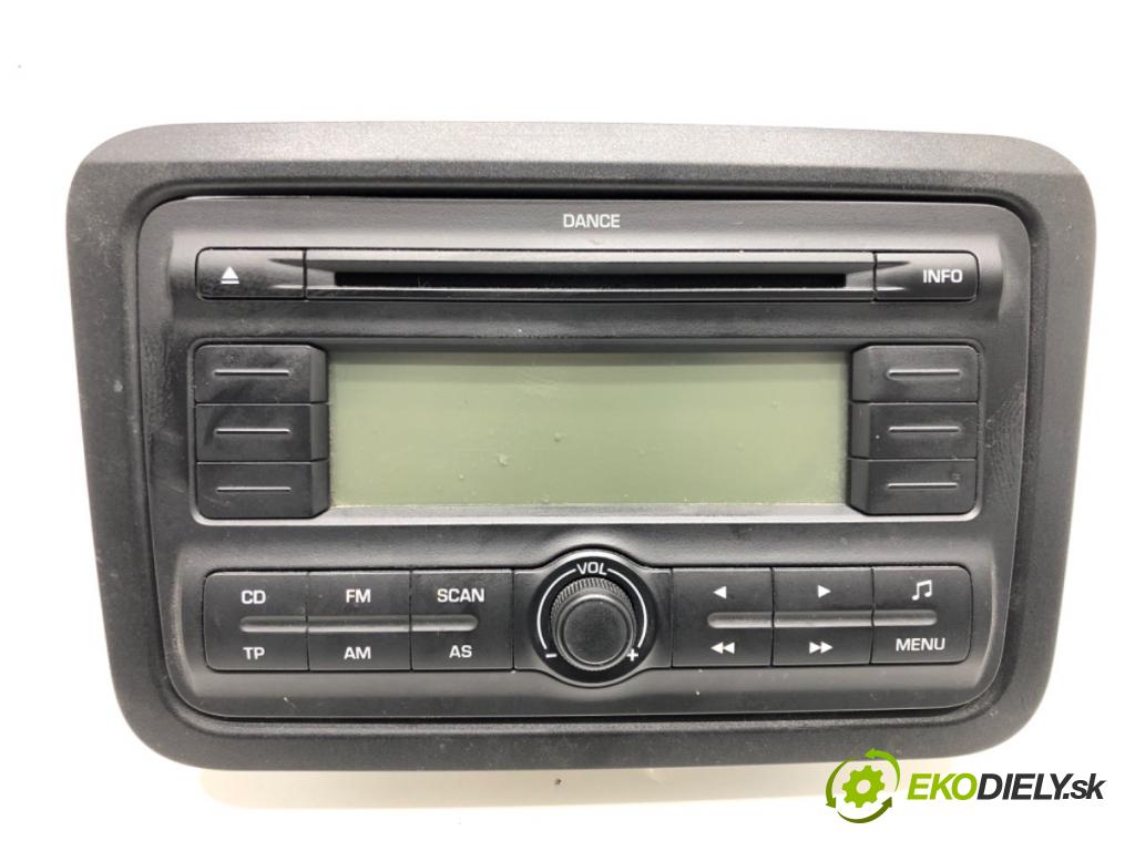 SKODA ROOMSTER (5J7) 2006 - 2015    1.2 51 kW [70 KM] benzyna 2007 - 2015  RADIO 5J0035161A (Audio zariadenia)