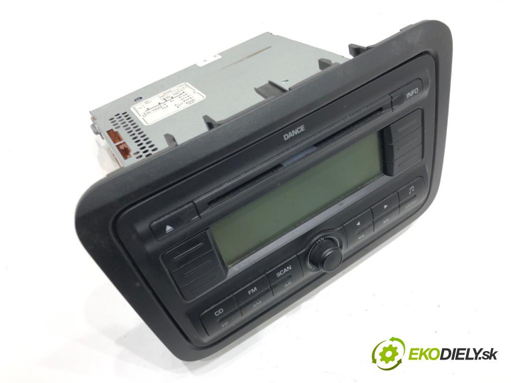 SKODA ROOMSTER (5J7) 2006 - 2015    1.2 51 kW [70 KM] benzyna 2007 - 2015  RADIO 5J0035161A (Audio zariadenia)