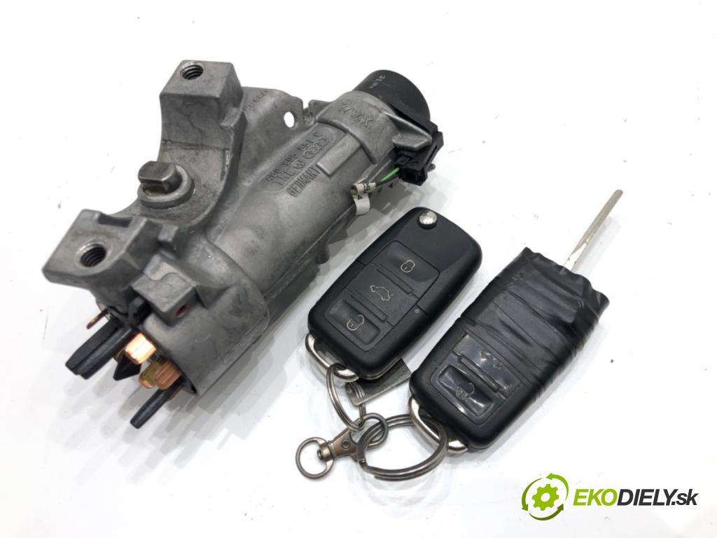 SKODA ROOMSTER (5J7) 2006 - 2015    1.2 51 kW [70 KM] benzyna 2007 - 2015  spinačka 4B0905851C (Spínacie skrinky a kľúče)