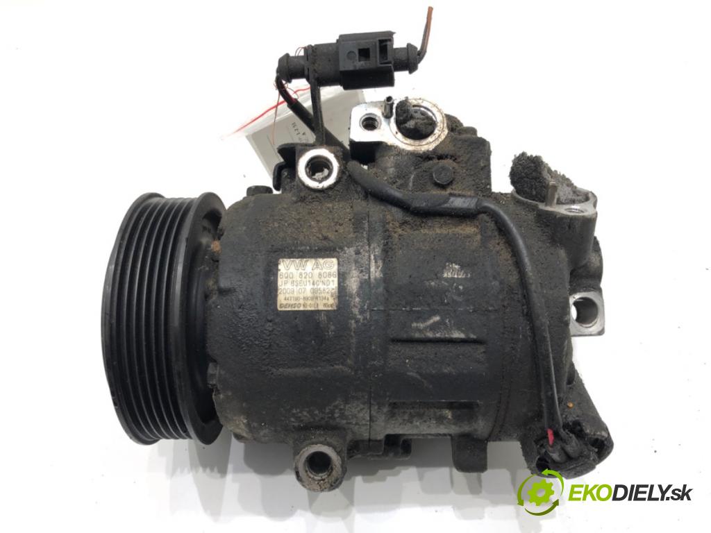 SKODA ROOMSTER (5J7) 2006 - 2015    1.2 51 kW [70 KM] benzyna 2007 - 2015  Kompresor klimatizácie 6Q0820808G (Kompresory klimatizácie)