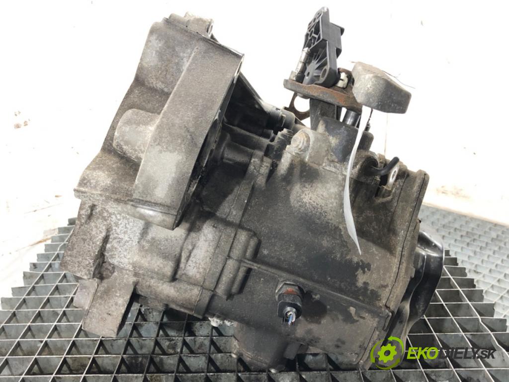 SKODA ROOMSTER (5J7) 2006 - 2015    1.2 51 kW [70 KM] benzyna 2007 - 2015  Prevodovka LVB (Prevodovky)