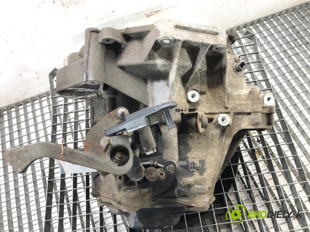 SKODA ROOMSTER (5J7) 2006 - 2015    1.2 51 kW [70 KM] benzyna 2007 - 2015  Prevodovka LVB (Prevodovky)