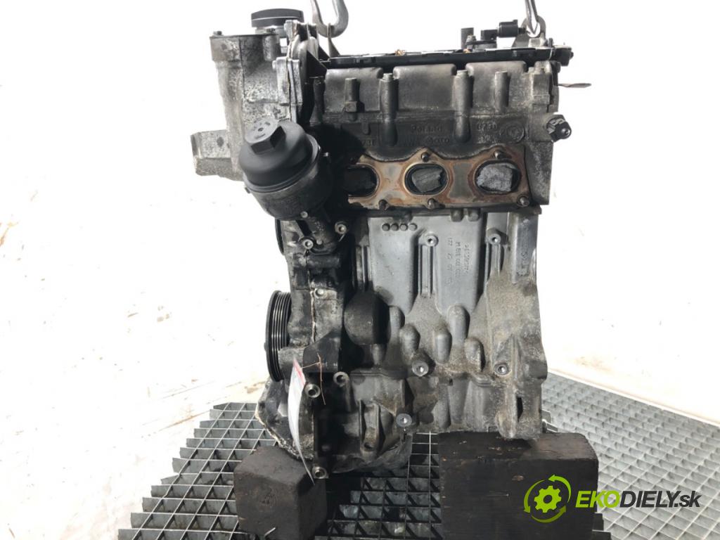 SKODA ROOMSTER (5J7) 2006 - 2015    1.2 51 kW [70 KM] benzyna 2007 - 2015  motor CGPA (Motory (kompletní))