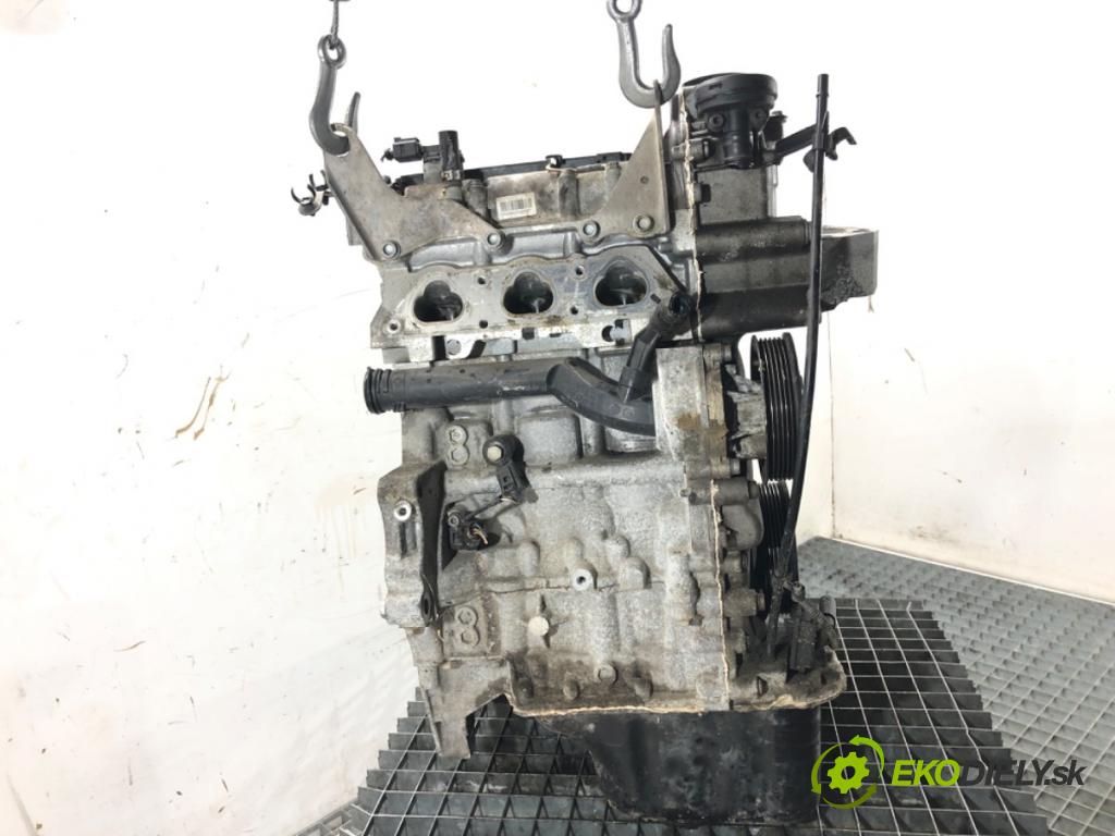 SKODA ROOMSTER (5J7) 2006 - 2015    1.2 51 kW [70 KM] benzyna 2007 - 2015  motor CGPA (Motory (kompletní))