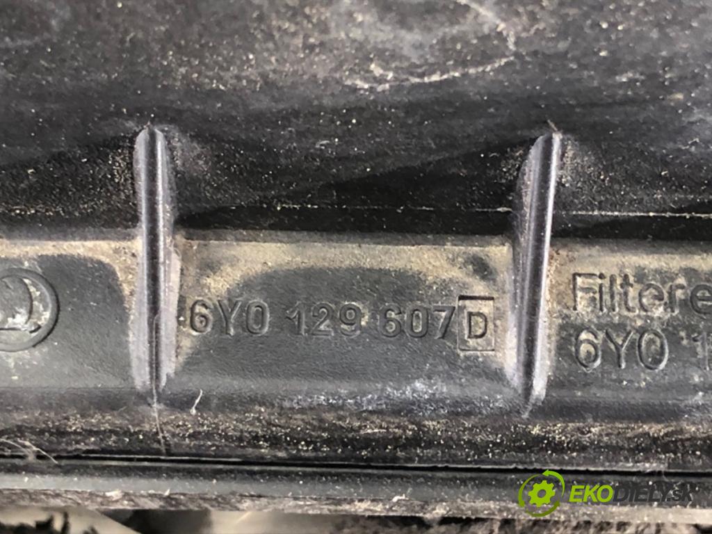 SKODA ROOMSTER (5J7) 2006 - 2015    1.2 51 kW [70 KM] benzyna 2007 - 2015  Obal filtra vzduchu 6Y0129607D (Obaly filtrov vzduchu)