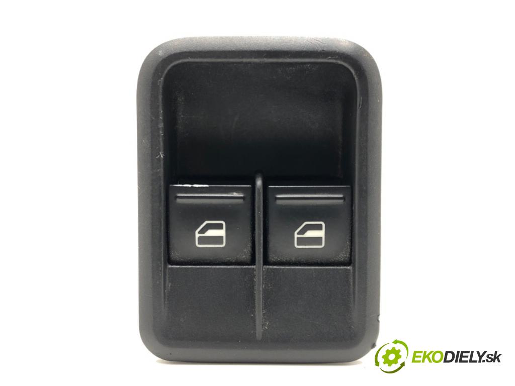 SKODA ROOMSTER (5J7) 2006 - 2015    1.2 51 kW [70 KM] benzyna 2007 - 2015  Prepínač okien 5J0867171A (Prepínače, spínače, tlačidlá a ovládače kúrenia)