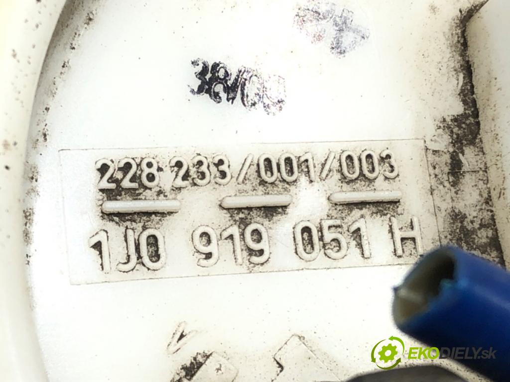 SKODA ROOMSTER (5J7) 2006 - 2015    1.2 51 kW [70 KM] benzyna 2007 - 2015  pumpa paliva 1J0919051H