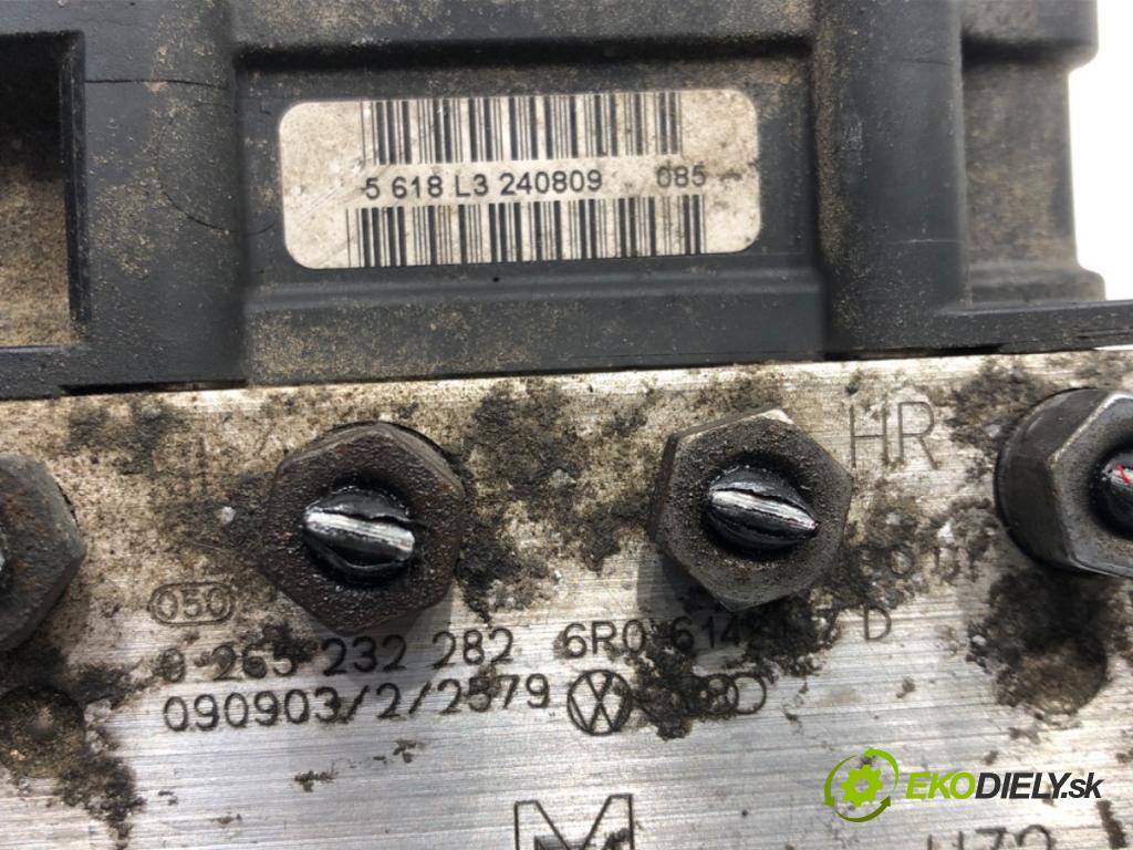 SKODA ROOMSTER (5J7) 2006 - 2015    1.2 51 kW [70 KM] benzyna 2007 - 2015  Pumpa ABS 6R0907379L 0265232282 (Pumpy ABS)