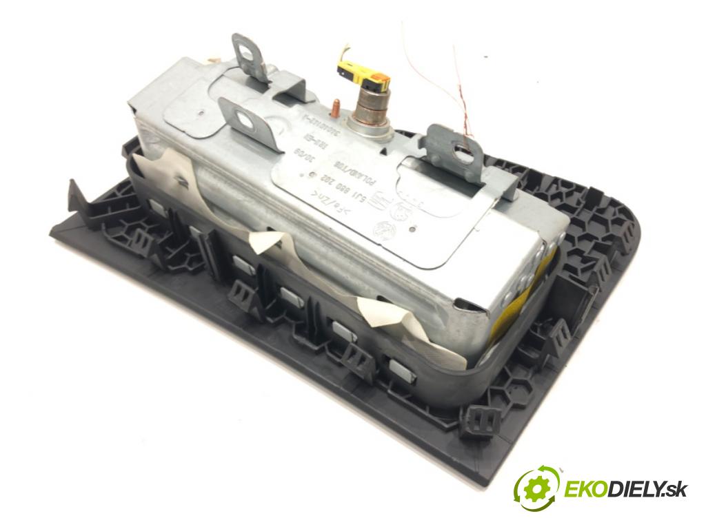 SKODA ROOMSTER (5J7) 2006 - 2015    1.2 51 kW [70 KM] benzyna 2007 - 2015  AirBag spolujazdca 5J1880202C (Airbagy)
