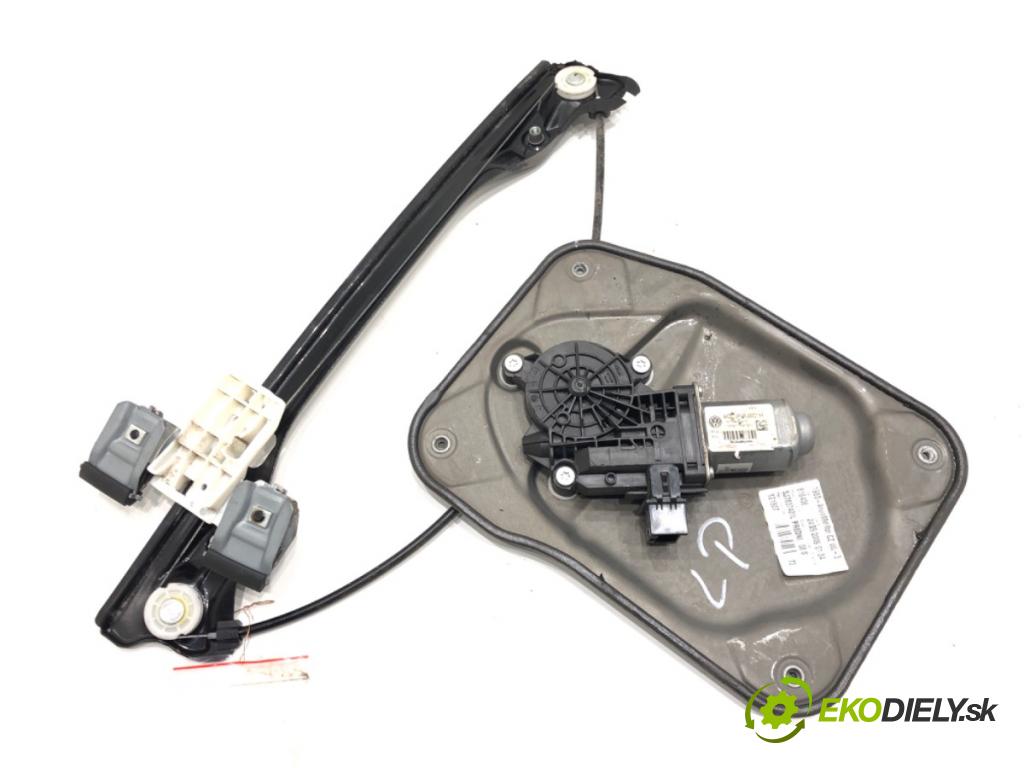SKODA ROOMSTER (5J7) 2006 - 2015    1.2 51 kW [70 KM] benzyna 2007 - 2015  mechanismus okna levý přední část 6Q2959802H