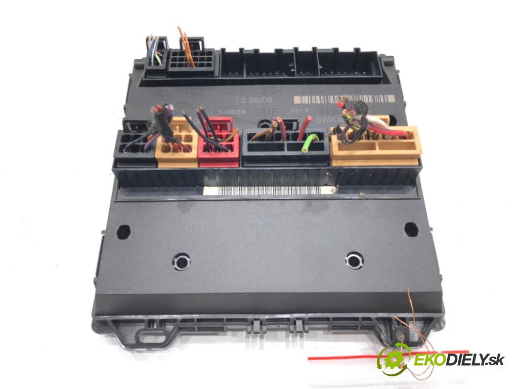 SKODA ROOMSTER (5J7) 2006 - 2015    1.2 51 kW [70 KM] benzyna 2007 - 2015  Modul komfortu 6Q1937049F (Moduly komfortu)