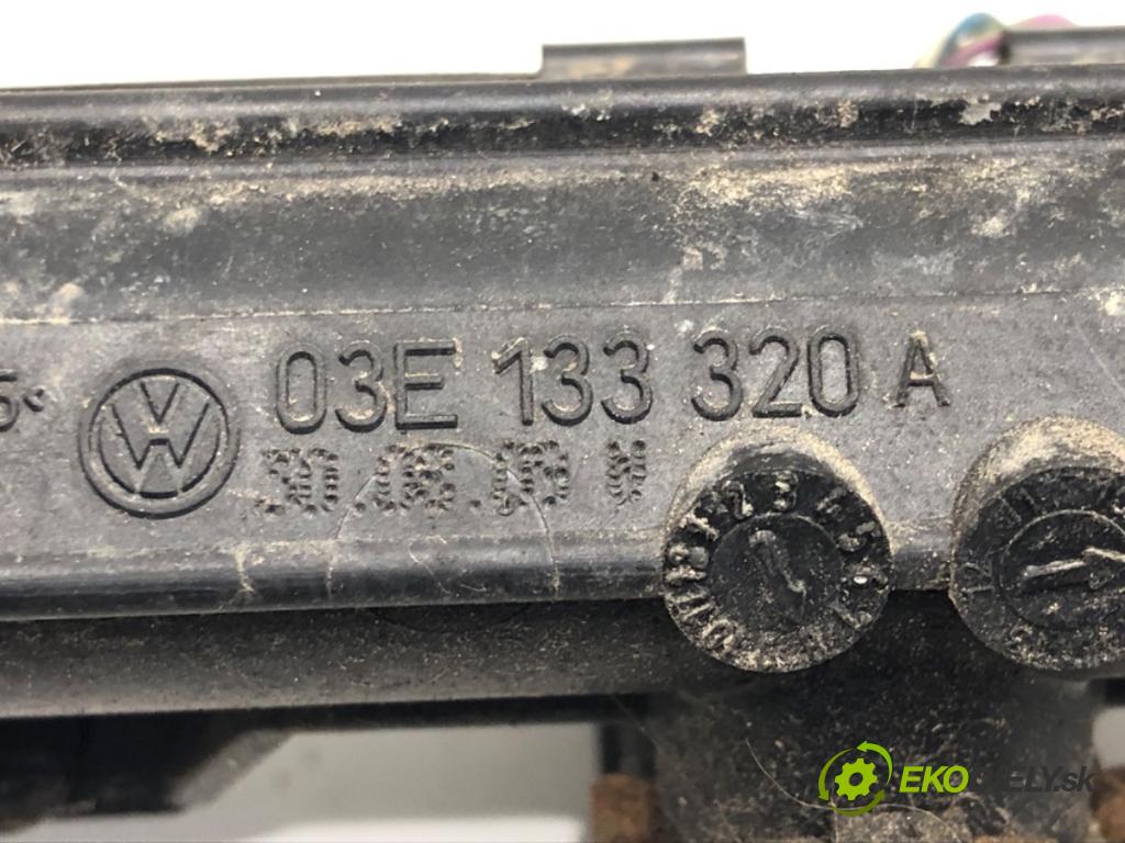 SKODA ROOMSTER (5J7) 2006 - 2015    1.2 51 kW [70 KM] benzyna 2007 - 2015  Lišta vstrekovacia 03E133320A (Vstrekovacie lišty)