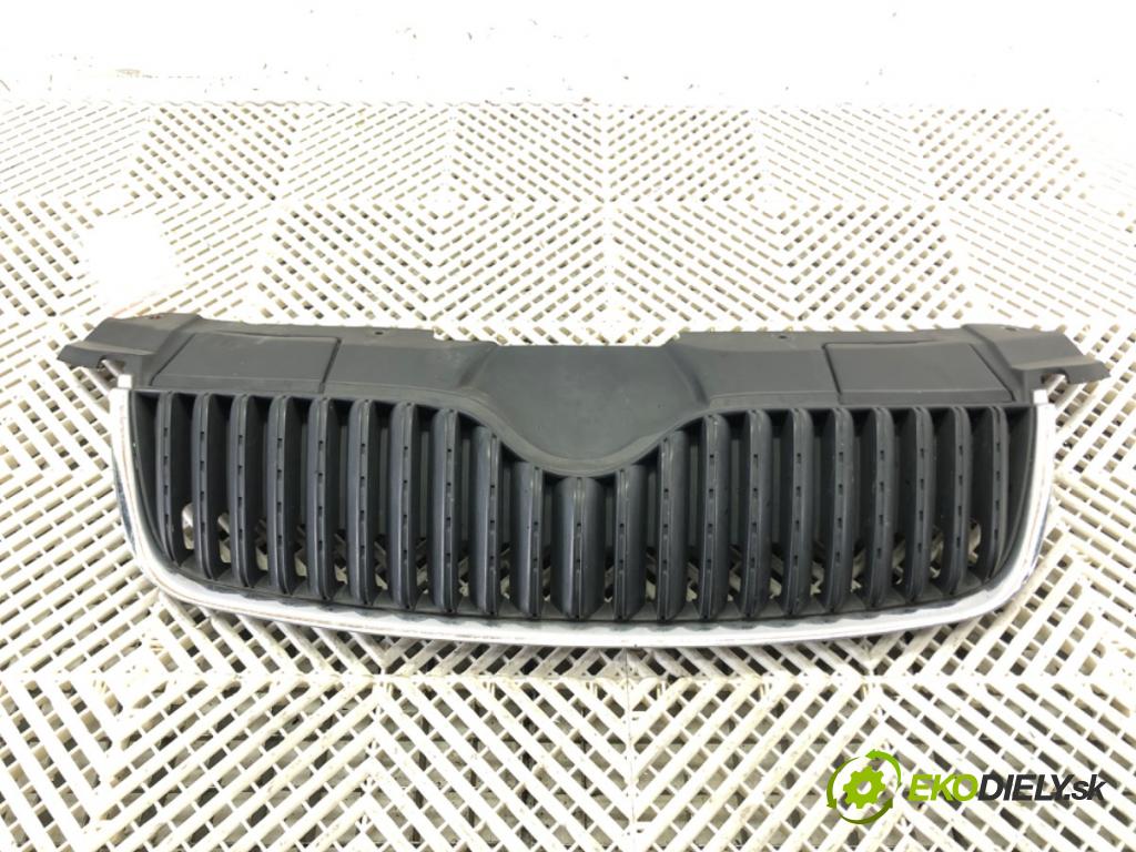 SKODA ROOMSTER (5J7) 2006 - 2015    1.2 51 kW [70 KM] benzyna 2007 - 2015  mřížka maska 5J0853668A (Mřížky (masky) chladičů)