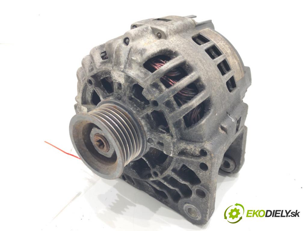 SKODA ROOMSTER (5J7) 2006 - 2015    1.2 51 kW [70 KM] benzyna 2007 - 2015  Alternátor 03D903025J (Alternátory)