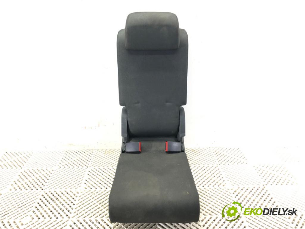 SKODA ROOMSTER (5J7) 2006 - 2015    1.2 51 kW [70 KM] benzyna 2007 - 2015  Sedadlo zad 