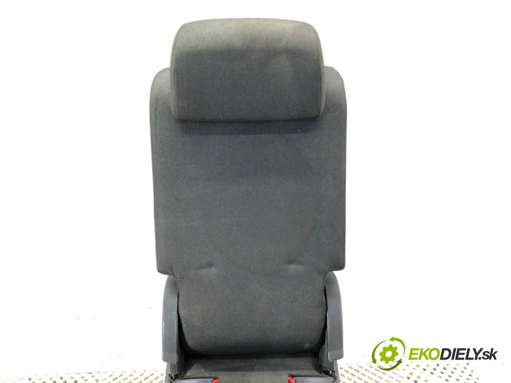 SKODA ROOMSTER (5J7) 2006 - 2015    1.2 51 kW [70 KM] benzyna 2007 - 2015  Sedadlo zad