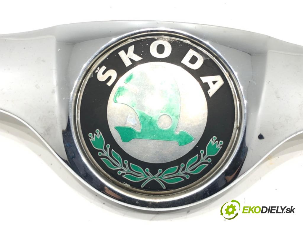 SKODA ROOMSTER (5J7) 2006 - 2015    1.2 51 kW [70 KM] benzyna 2007 - 2015  mřížka maska 5J0853633 (Mřížky (masky) chladičů)