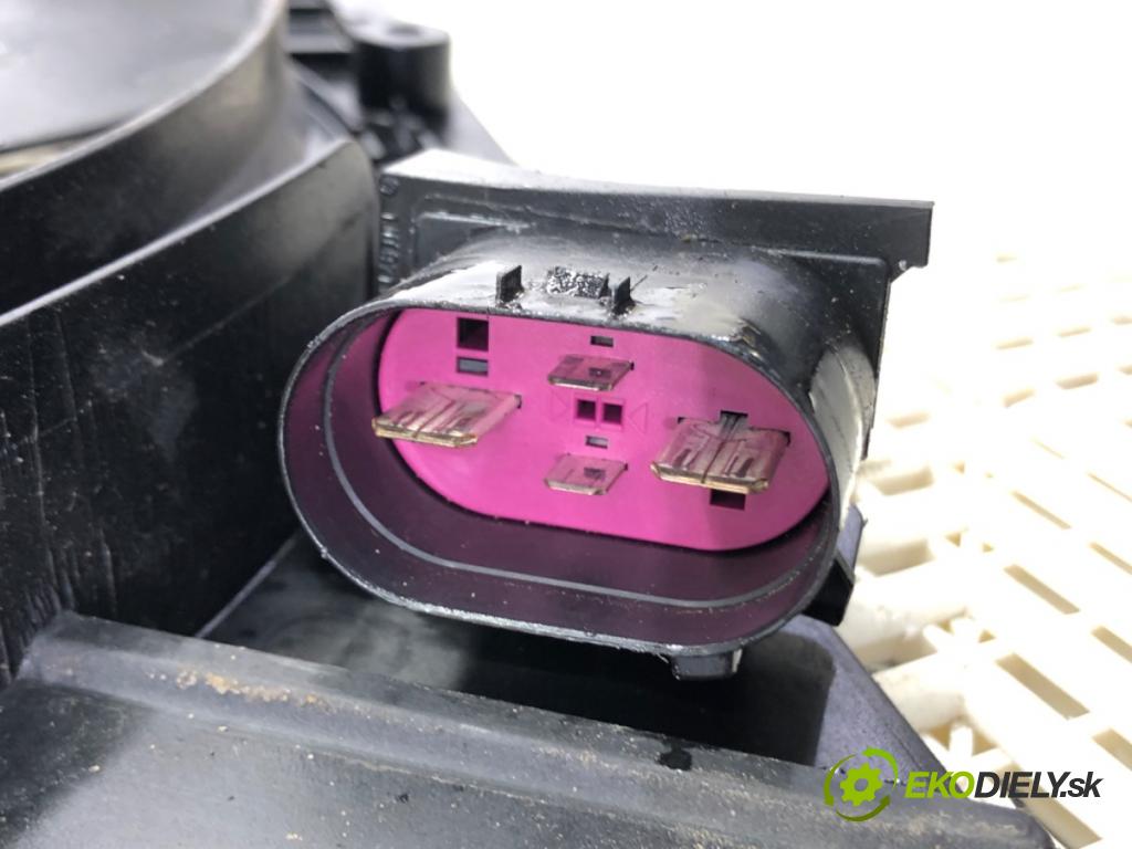 VW PASSAT B6 Variant (3C5) 2005 - 2011    2.0 TDI 103 kW [140 KM] olej napędowy 2005 - 2009  ventilátor chladiče 1K0121207A (Ventilátory)